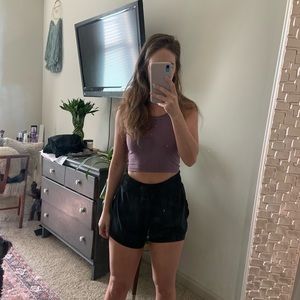 Gymshark Black Speed Shorts